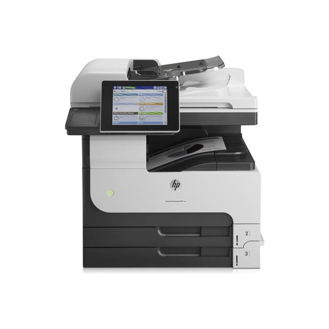 Impresora Multifuncion Laser Monocromo HP M725DN Red/Duplex/A3