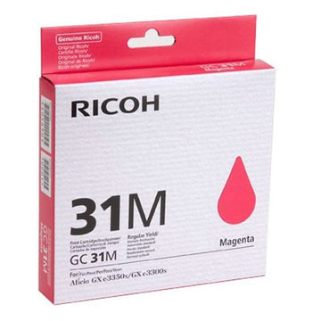 Tinta Ricoh GC31M magenta