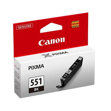 Tinta canon CLI-551BK Negro MG5450/MG6350/IP7250 6508B001