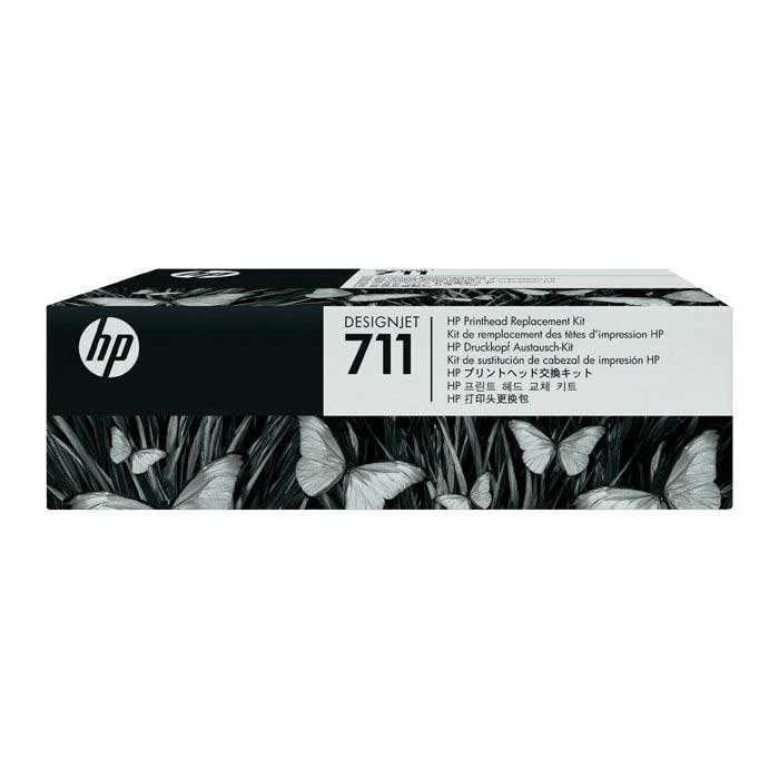 Cabezal HP 711 C1Q10A Original
