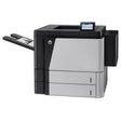 Impresora Laser Monocromo HP Laserjet M806DN DUPLEX/RED/A3