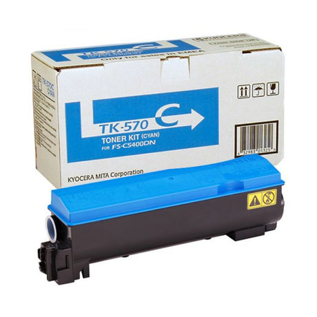 Toner Cian Kyocera TK-570C FS5400 1T02HGCEU0