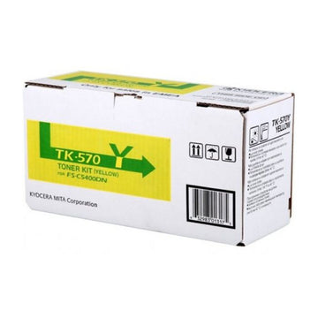 Toner Kyocera TK-570Y FS5400 Amarillo 1T02HGAEU0