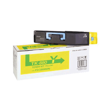 Toner Kyocera TK-880Y Amarillo 1T02KAANL0 FS-C8500