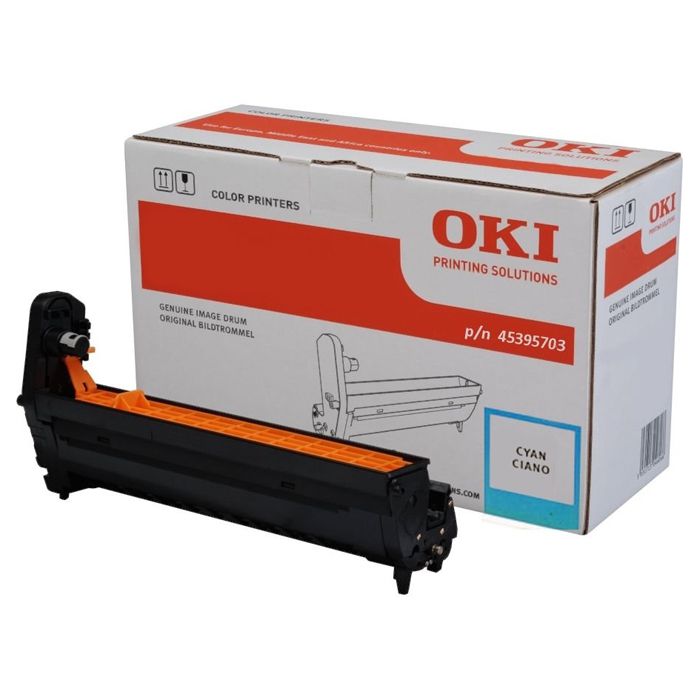 TAMBOR DE IMAGEN CIAN OKI MC760/MC770/MC780 45395703