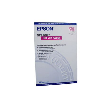 Papel Fotografico Epson Inkjet A3+ 102GR C13S041069