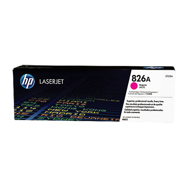 Tóner HP 826A CF313A Magenta Original