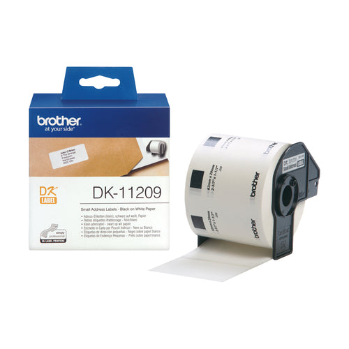 Brother DK-11209 Etiquetas Adhesivas Dirección Pequeñas 29mm imagen 1