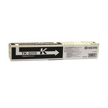 Toner Kyocera TK-8315K Negro Taskalfa 2550CI