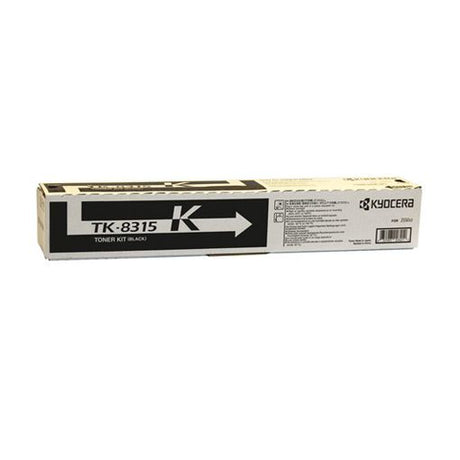 Toner Kyocera TK-8315K Negro Taskalfa 2550CI