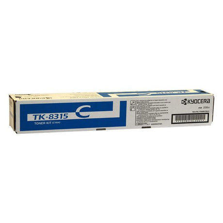 Toner  Kyocera TK-8315C Cian Taskalfa 2550CI