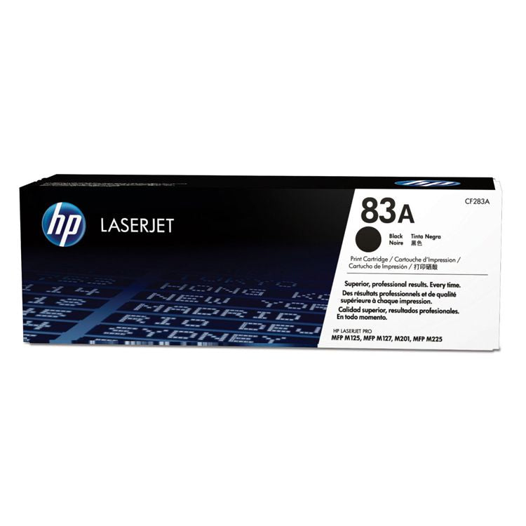 Tóner HP 83A CF283A Original