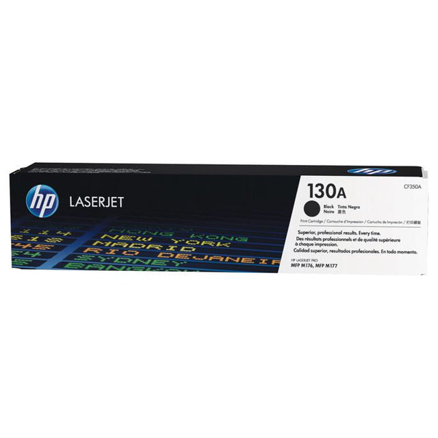 Tóner HP 130A CF350A negro Original