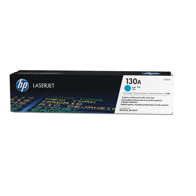 Tóner HP 130A CF351A Cian Original