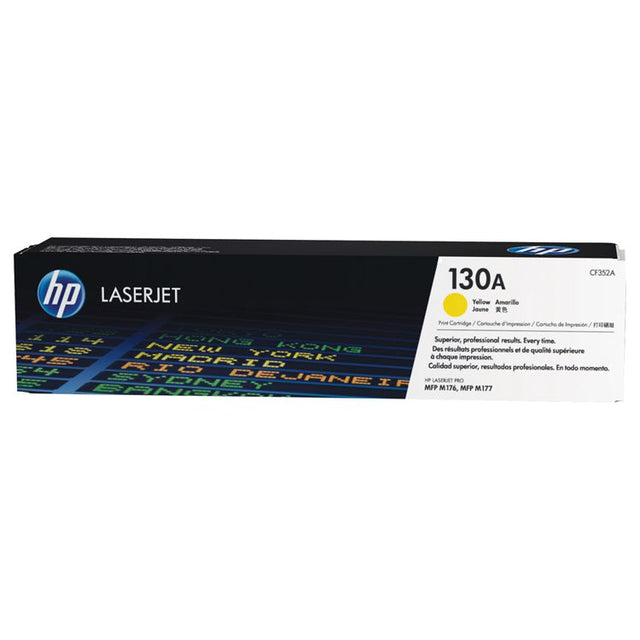 Tóner HP 130A CF352A Amarillo Original