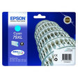 Tinta Cian Epson Torre de Pisa Epson 79XL