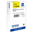 Tinta Amarilla Epson T7894 XXL Serie WF-5000