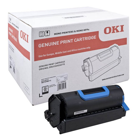 Toner Negro OKI 45488802 B721/B731/MB760/MB770