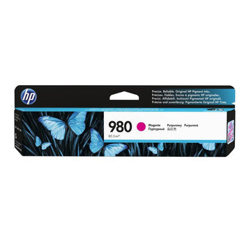 Tinta HP 980 Magenta Original D8J08A