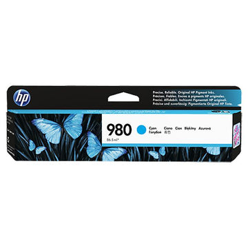 Tinta HP 980 D8J07A Cian Original