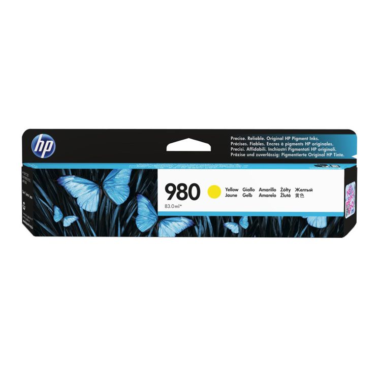 Tinta HP 980 Amarillo D8J09A Original