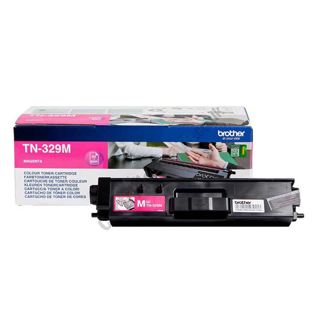 Brother TN329M Tóner Magenta