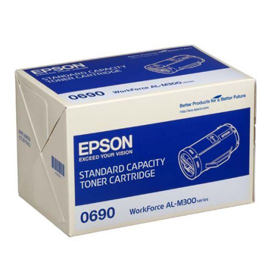 Toner Negro Epson 0690 Aculaser M300 Series