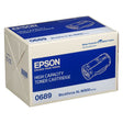 Toner Negro Epson 0689 Aculaser M300 Series Alta Capacidad
