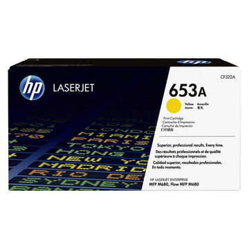 Tóner HP 653A CF322A Amarillo Original