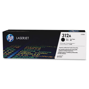 Tóner HP 312A CF380A negro Original