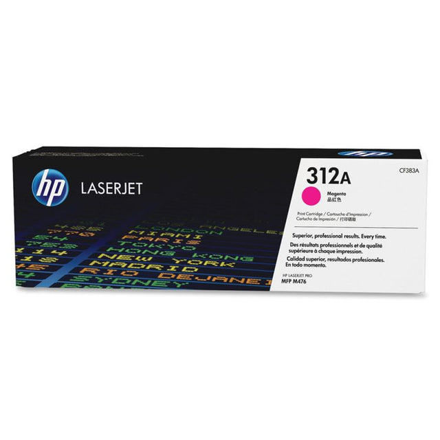 Tóner HP 312A CF383A Magenta Original