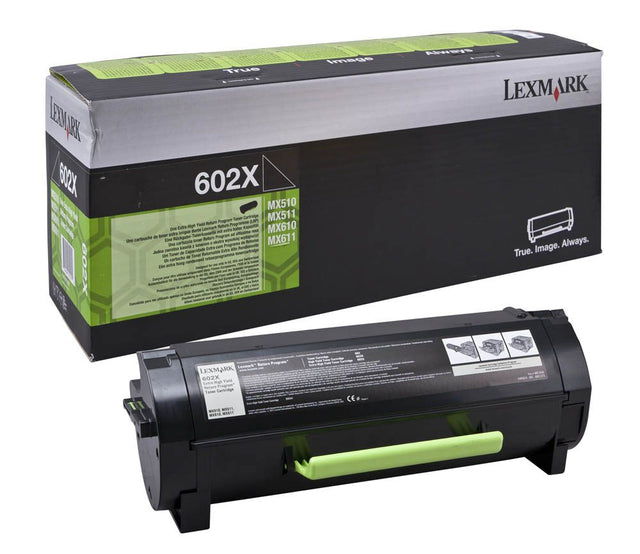 Toner Lexmark 602X 60F2X00 Extra Alta Capacidad