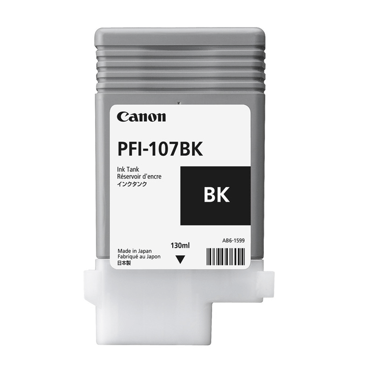Canon PFI-107BK Tinta Negra Canon IPF670/IPF685/IPF780/IPF785