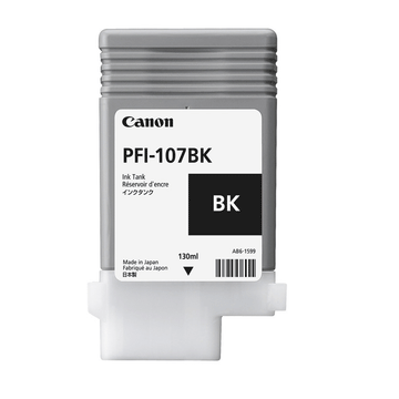 Canon PFI-107BK Tinta Negra Canon IPF670/IPF685/IPF780/IPF785