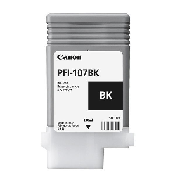 Canon PFI-107BK Tinta Negra Canon IPF670/IPF685/IPF780/IPF785