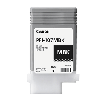 Canon PFI-107MBK Tinta Negra Matte IPF670/IPF685/IPF780/IPF785
