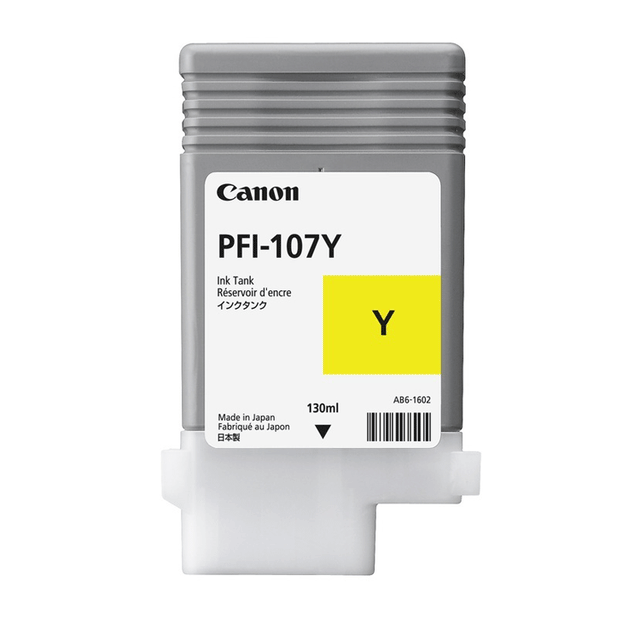 Canon PFI-107Y Tinta Amarilla Canon IPF670/IPF685/IPF780/IPF785