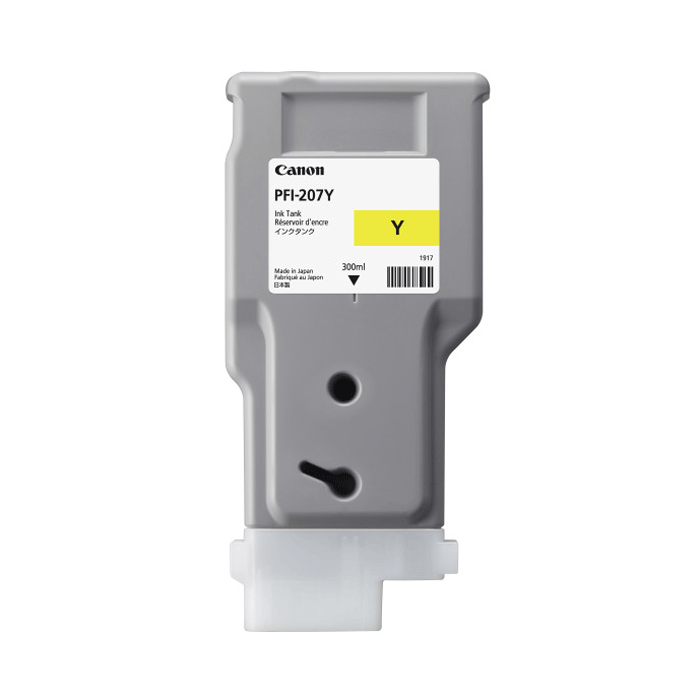 Canon PFI-207Y Tinta Amarilla Canon IPF680/IPF685/IPF780/IPF785