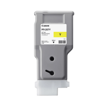 Canon PFI-207Y Tinta Amarilla Canon IPF680/IPF685/IPF780/IPF785