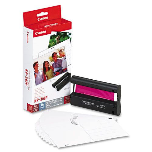Canon KP-36IP Papel + Tinta 36 Hojas 7737A001