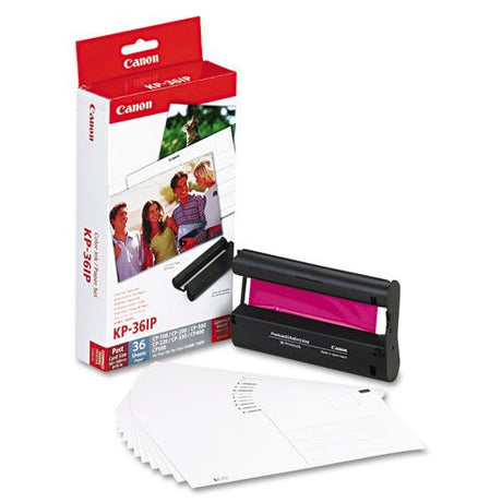 Canon KP-36IP Papel + Tinta 36 Hojas 7737A001