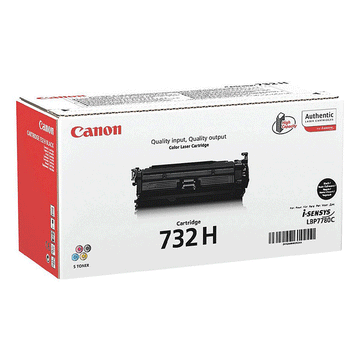 Toner Canon 732H 6264B002 Negro LBP7780CX alta capacidad