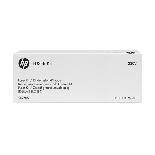 Kit Fusor HP CE978A Color Laserjet de 220V