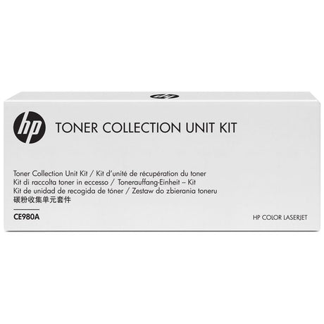 Bote Colector para toner usado HP CE980A