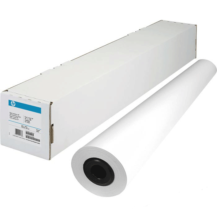 Papel Brillante Plotter HP Q1444A A0 90GR