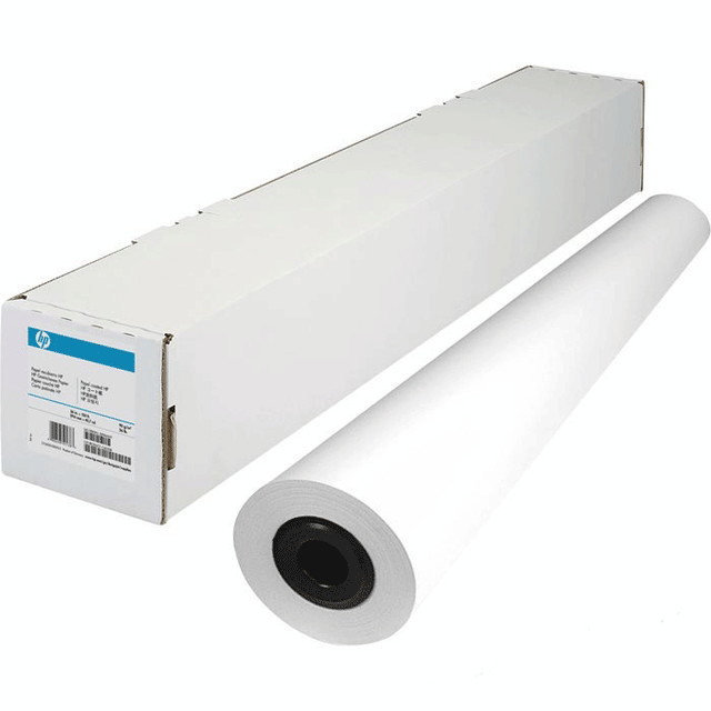 Papel Brillante Plotter HP Q1444A A0 90GR