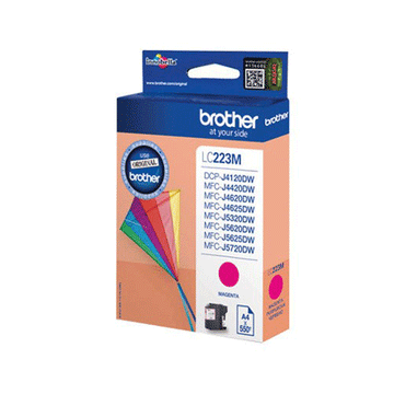 TINTA BROTHER LC223M MAGENTA