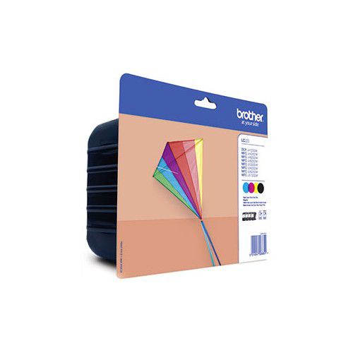 Pack Brother LC223VAL 4 colores