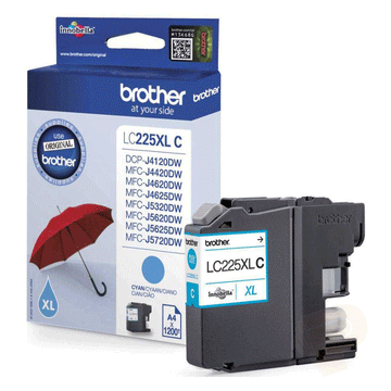Brother LC225XLC Cian