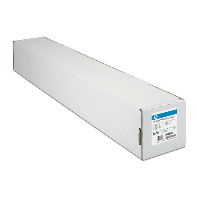 Papel Plotter Recubierto HP Q1442A A1 90G 23,4"